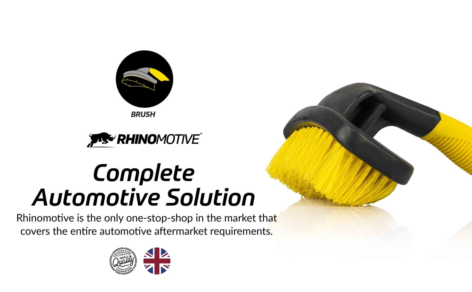 Rhinomotive curved brush image